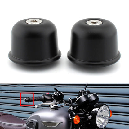 ya 5 8.7 For Street Twin Cup Sc for Ram bler 1200XC Handlebar Grips Handle Bar Cap End Plug Fit
