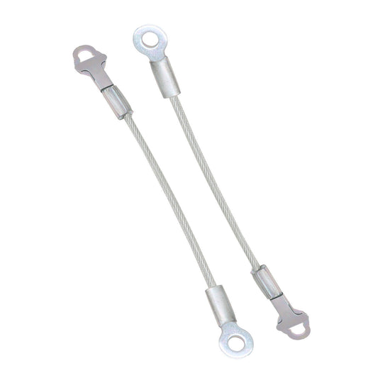 ya 1 6.30 pcs Tailgate Cables 7081215 7081445 for Polaris Ranger 500 700 800 900D