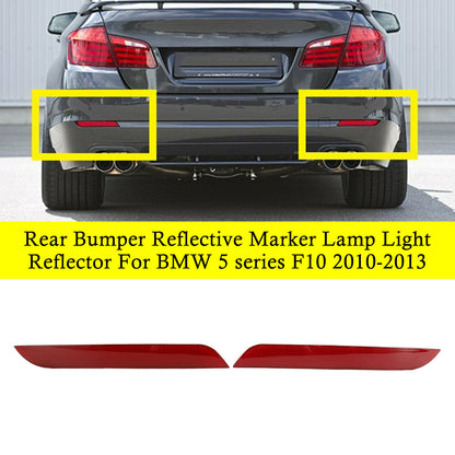 ya 1 8.12 baidi Reflector Housing Tail Fog Lamp Light Fit For 5series F10/F18 2010-2013