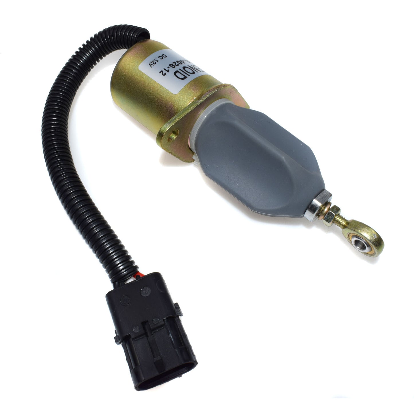 ya 1 8.5.4 SA-4026-12 Fuel Shutoff Solenoid Valve for 5.9L 8.3L Diesel 