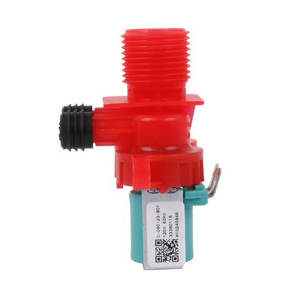ya 26 W10240948 Washer Hot Water Inlet Valve Replacement for W10921515