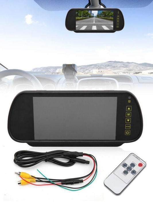 ya 11 6.9 7 Monitor Rear Brake Light + Reversing Camera for Mercedes Sprinter / for VW Crafter