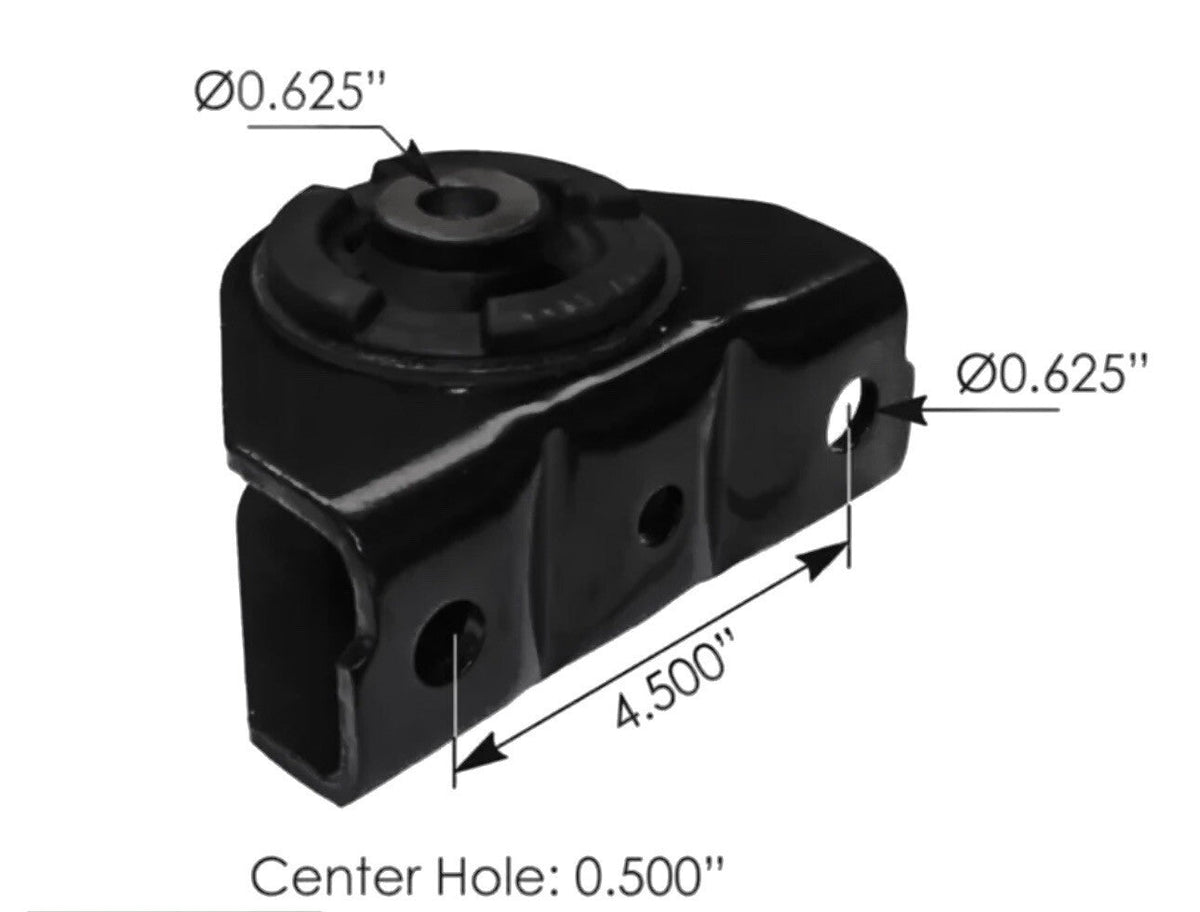 ya 11 10.28 18-59922-000 for Freightliner Front Cab Mount w/ Bushing Replaces n