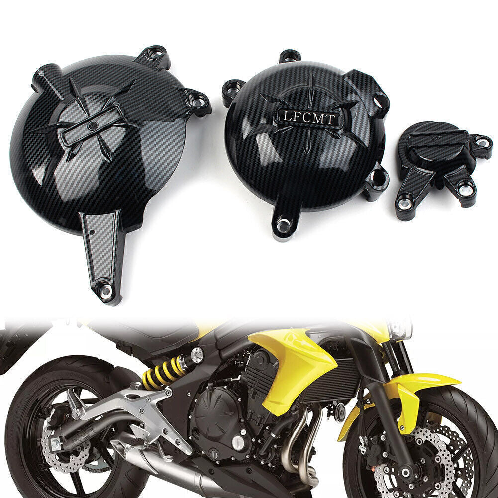 ya 2 6.30 for Kawasaki -ER6 2006-2016 Engine Crash Protector Gear Crank Case Cover Slider