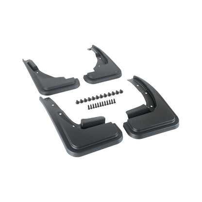ya 5 8.7 4x Front & Rear Splash Guards Mud Flaps Mudguards for Ford Maverick XL XLT 22-23
