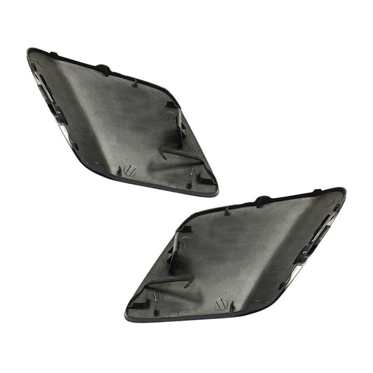 ya 27 6.18 2x for Toyota Prius 2016-18 Front Bumper Tow Hook Eye Cap Cover Right&Left