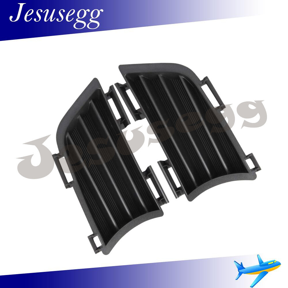 ya 27 6.18.2 Front RH&LH Bumper Insert Fog Light Cover for Pontiac 2005-08 Vibe Base Vibe GT