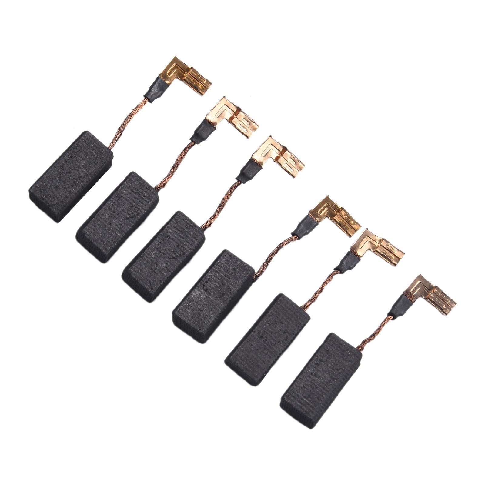 ya 26 Premium 6pcs Carbon Motor Brush Set for DWE4120 DWE4011 N097696 Grinder