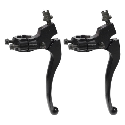 ya 8 5.26 1 Pair Brake Clutch Hand Levers Replacement Brake Clutch Handle for Motorcycle
