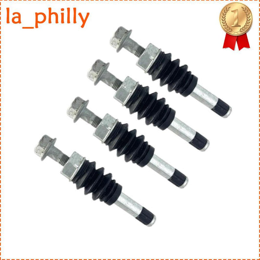 ya 10 5.28 4Pcs Wheel Brake Guide Rod Assembly (B) For Borrego 2007-2012 for Sorento 2009-2012