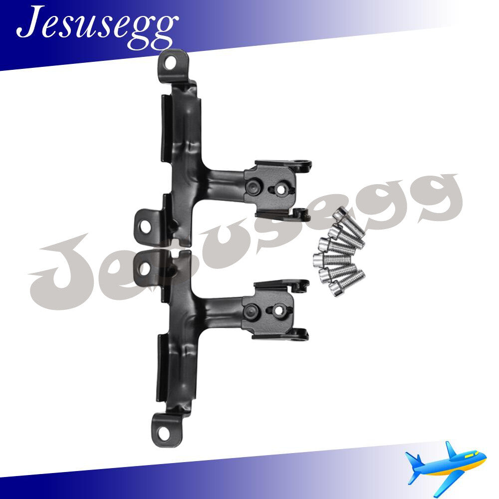ya 13 5.27.2 Fit For14-up for Mini Cooper F55 F56 F57 Front Grille Mount Rally Light Bracket Kit