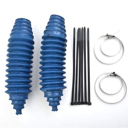 ya 5 8.7 Silicone + Metal Rack And Pinion Steering Gaiter Boot Kit W/ Cable Ties&Clamp
