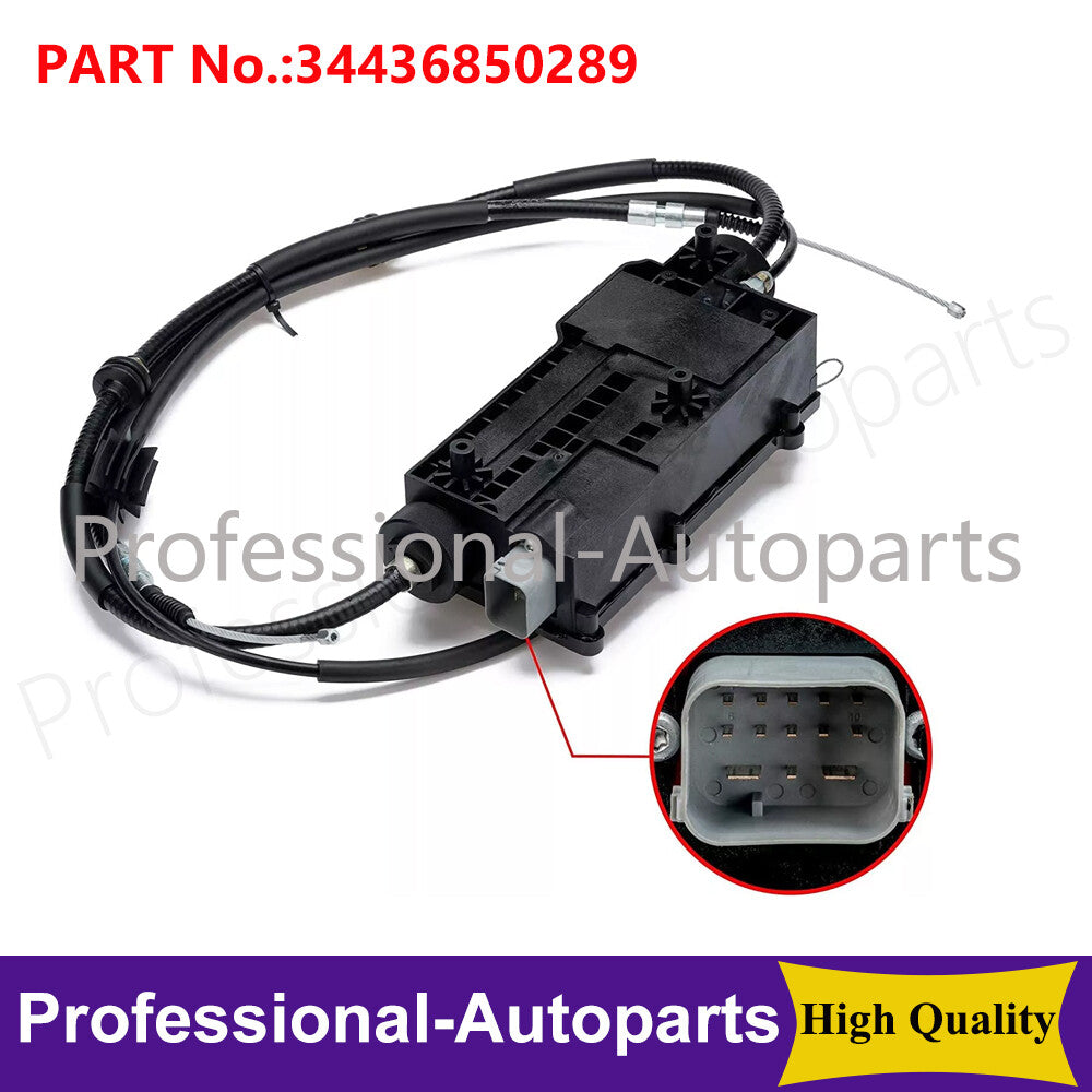 ya 11 6.9 Parking Brake Actuator With Control Unit for BMW X5 X6 E70 E71 E72 34436850289