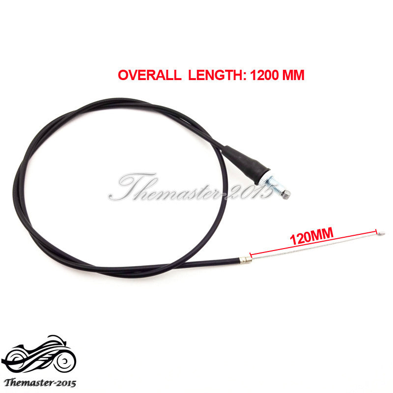 ya 2 6.30 Throttle Cable Fit for Mini Baja Warrior MB165 MB2005 505HP 6.5HP 196cc Dirt Bike