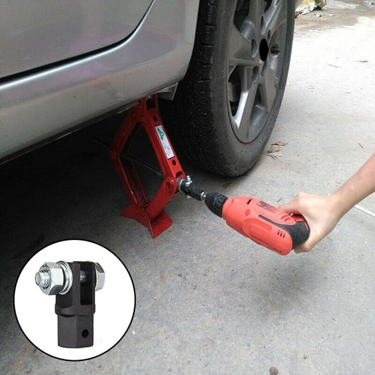 ya 1 6.30 Scissor Jack Adapter 1/2 Inch Chrome Vanadium Steel Drive Impact Wrench Tool