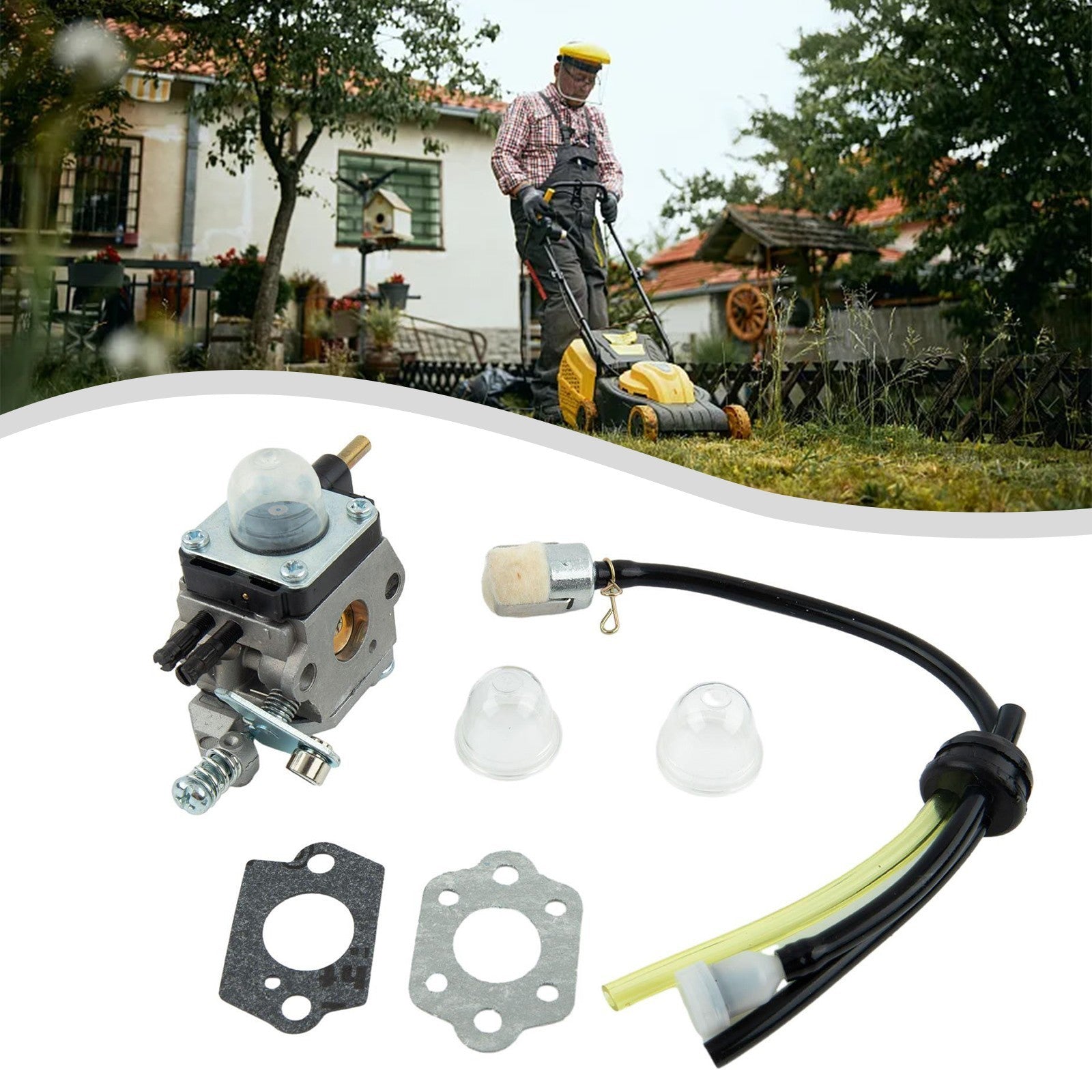 ya 14 For Mantis 7222 7225 Tiller Or Cultivators With SV-5C/2 Engines Carburetor