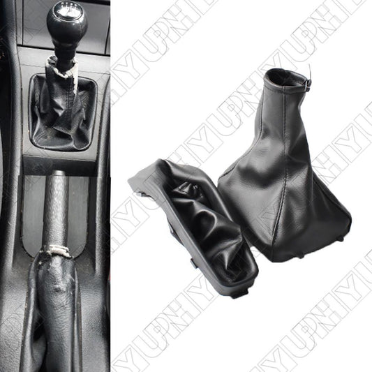 ya 1 8.25.2 shuiyin Gear Gaiter & Handbrake Boot Cover Set for Opel for Astra II G Zafira A 1998-2004