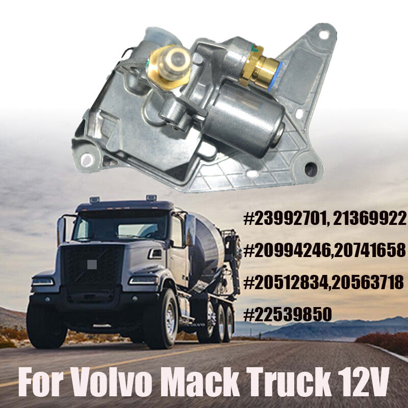 ya 10 10.28 New Engine Brake Air Valve 21369922 Fit for Volvo for Mack Truck 23992701 2