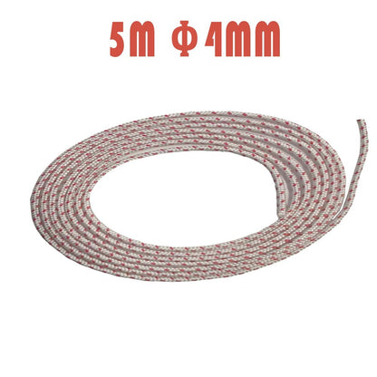 ya 14 1Pcs Starter Rope Traction Rope 5.0 M ? 4.0 Mm Can Hold-Up To 290 KG