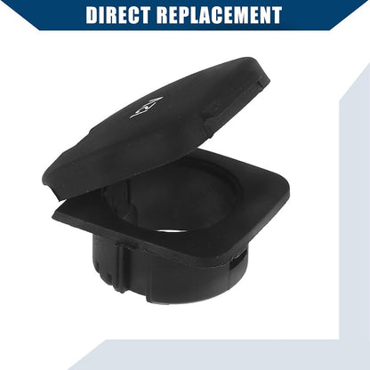 ya 5 8.7 12V Console Power Outlet Cover Cap BB5Z19A487BA for Ford Edge Expedition F-150