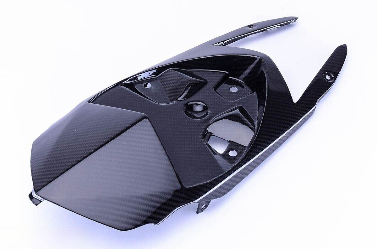 ya 5 8.7 2015-2019 for BMW S1000RR S1000R 100% Carbon Fiber Undertail Tail Cowl Fairing Twill