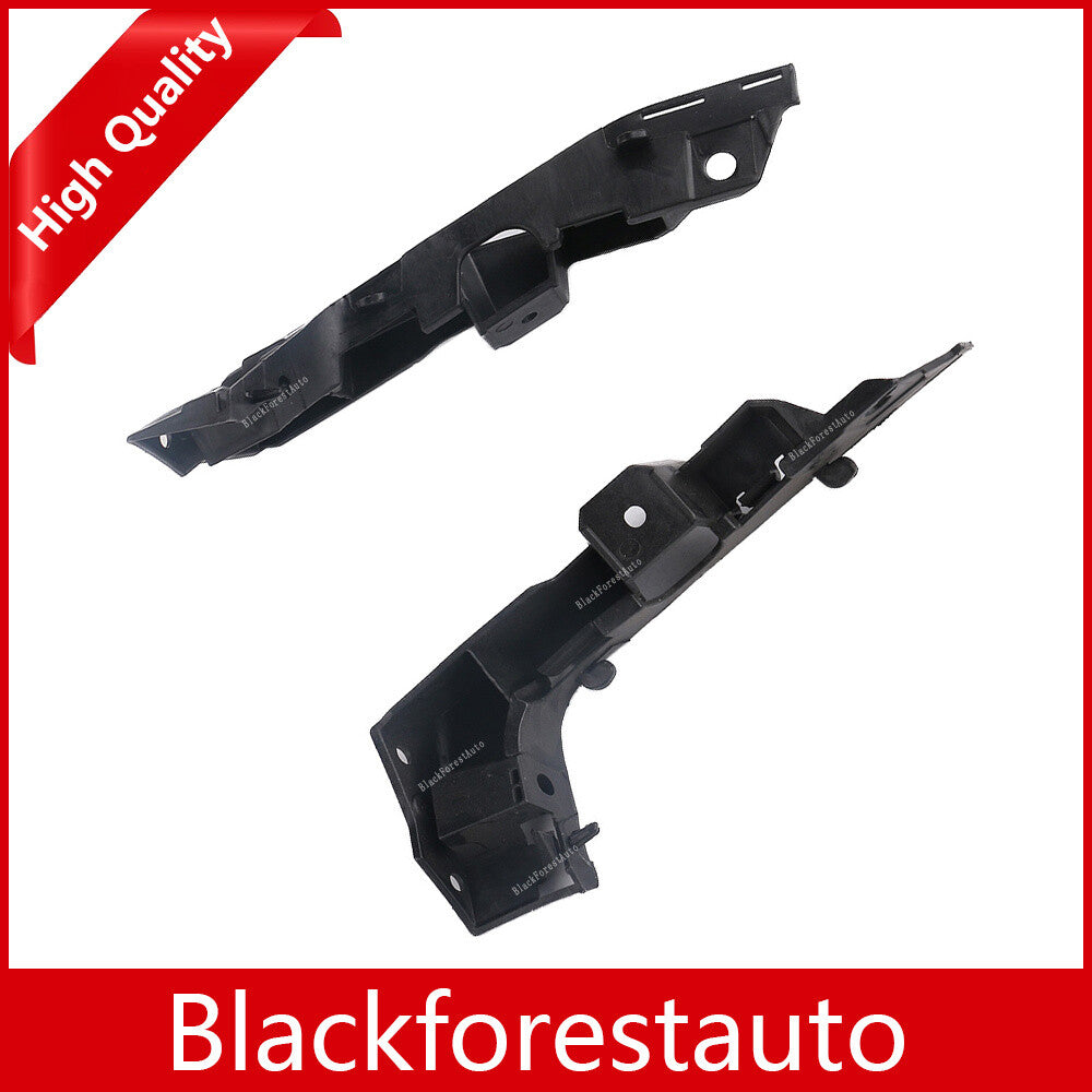 ya 27 6.18 Front LH&RH Bumper Cover Bracket Guide Retainer Support for BMW X3 E83 2004-2010