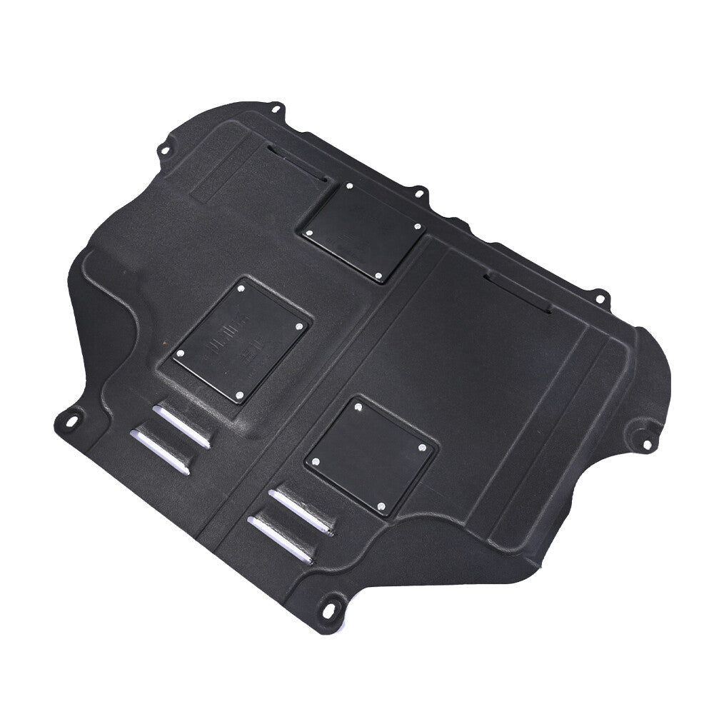 ya 5 8.7 for Ford Focus 2012-2018 Engine Splash Shield Chassis Armor Under Guards Black