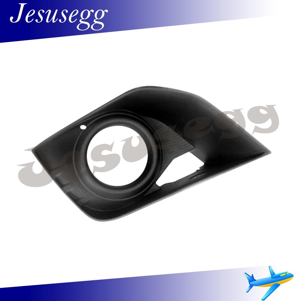 ya 13 5.27.2 Front Fog Light Bezels Cover Unpainted For 2016-2019 for Mitsubishi for Outlander Sport