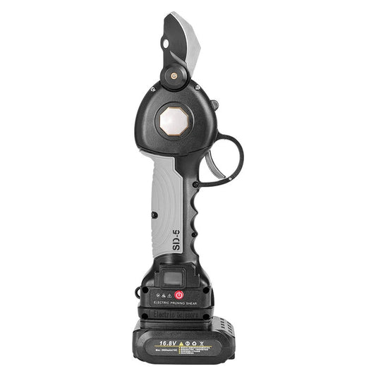 ya 25 Brushless Cordless Electric Pruning Shears Alloy Steel Dual-Action Blades