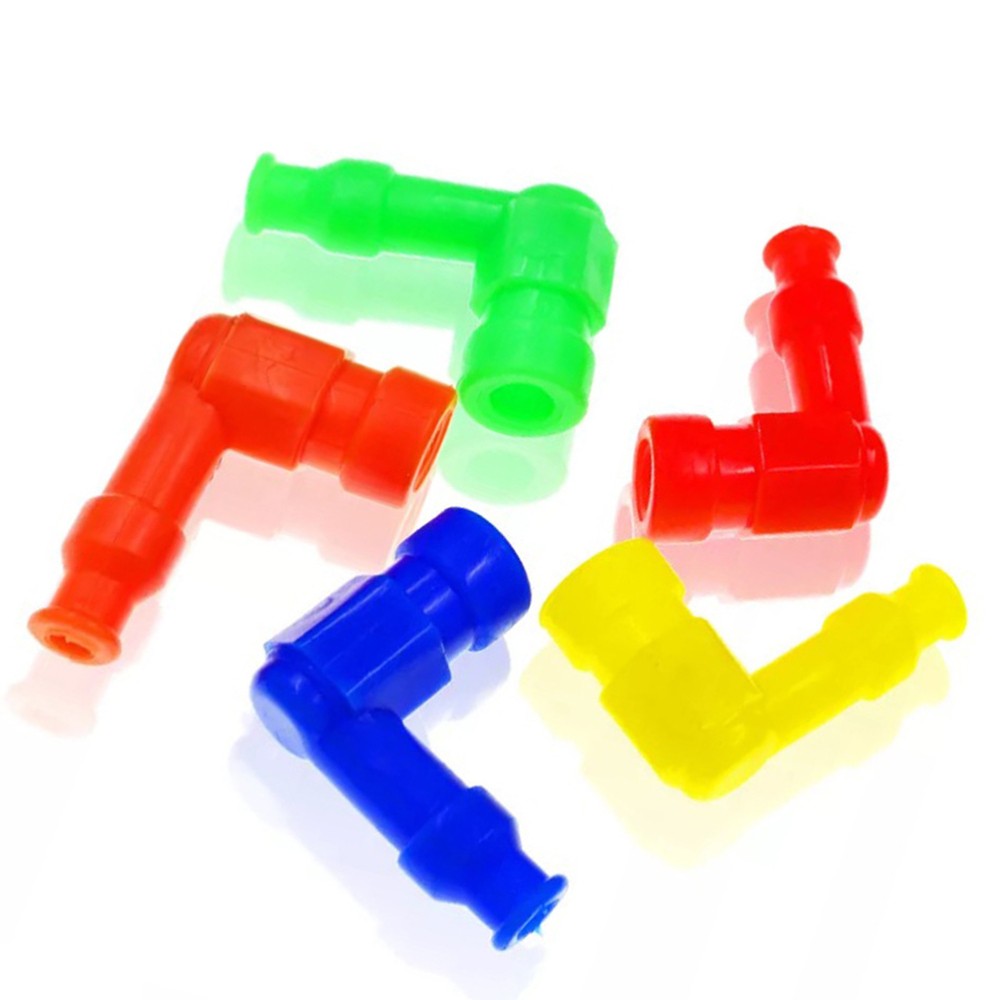 ya 5 8.7 6Pcs Motorbike Rubber High-pressure Plug Motorbike General