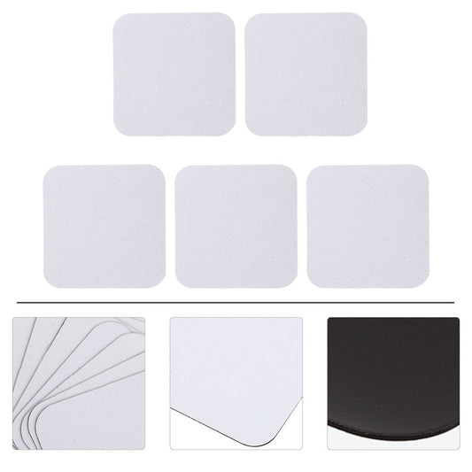 ya 2 7.15 5 Pcs Pearl Light Magnetic Patch Fridge Blanks Sublimation Magnets Refrigerator