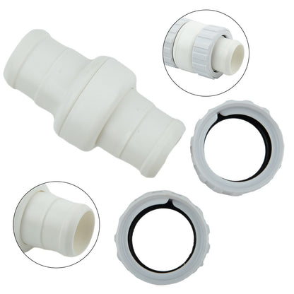 ya 14 1pc Hose Swivel 2Pcs Hose Nut 9-100-3002 9-100-3109 Connects Quickly Easy To Use
