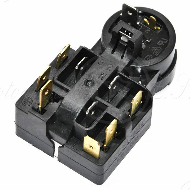 ya 26 QP3-12A Reigerator PTC Start Relay+Overload Protor For 