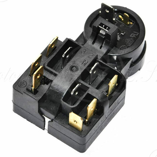 ya 26 QP3-12A Reigerator PTC Start Relay+Overload Protor For 