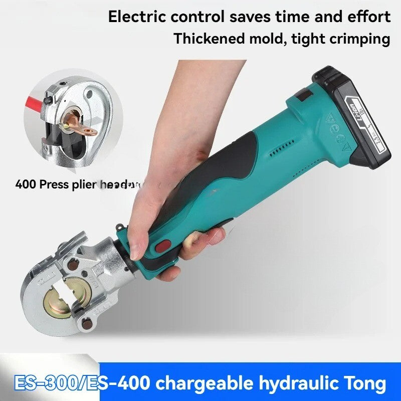 ya 26 ES-300/400 Portable Cordless Hydraulic Clamp Crimping Copper Aluminum 120KN