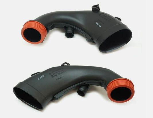ya 1 7.1 Set of 2Rear Engine Air Intake Hoses for BMW E70 E71 F02 F06 F07 F12 13717577451