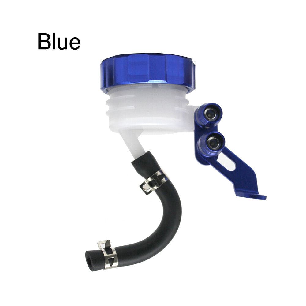 ya 12 5.21 1-pack blue brake fluid reservoir full reservoir bottle with bracket suitable for Suzki