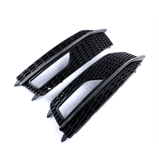 ya 1 8.5.2 The left and right fog lamp barbecue covers are suitable for 2013-2015 for Audi A4 S S4 passengers