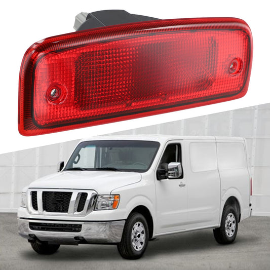ya 1 7.4 High Mount Stop Light Easy Installation Wear-resistant Design for for Nissan NV1500