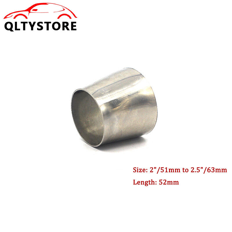 ya 4 6.17.2 2 to 2.5 OD Stainless Steel Pipe Concentric Reducer Pipe Converter Adapter