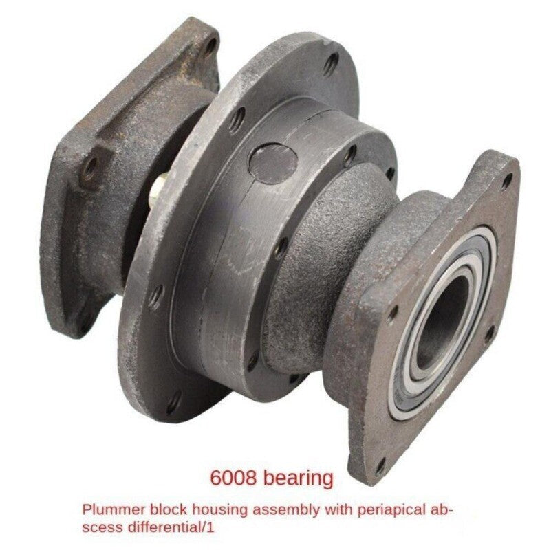 ya 3 6.25 1Pcs Chain Type Rear Axle Differential Tooth Pack Assembly for Electric Tricycle