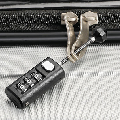 ya 26 Secure Your Valuables with a Resettable Padlock for Computer Bags and Backpacks