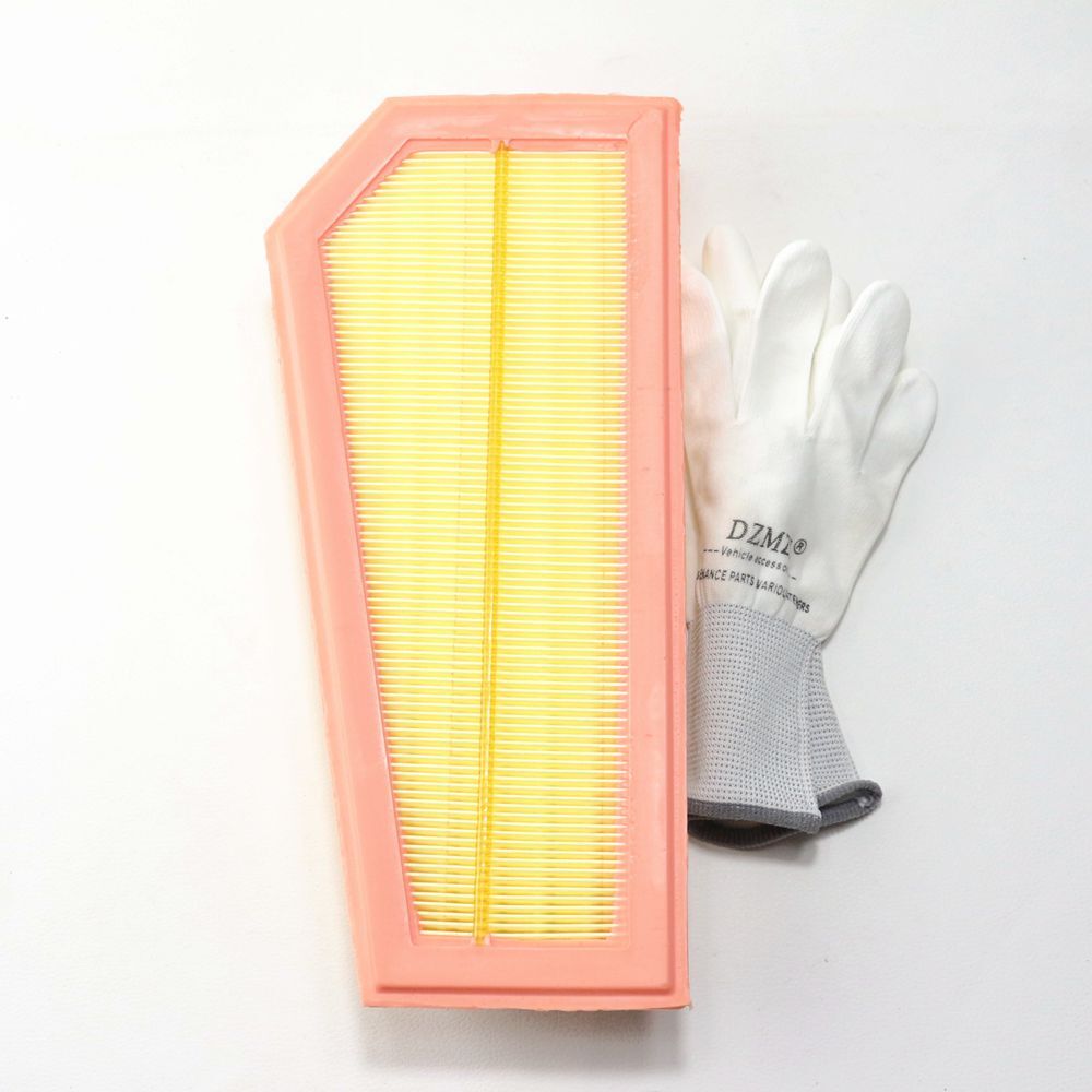 ya 1 8.5.1 Engine Air Filter with Gloves for SLK250 C250 2012-2015 L4 1.8L