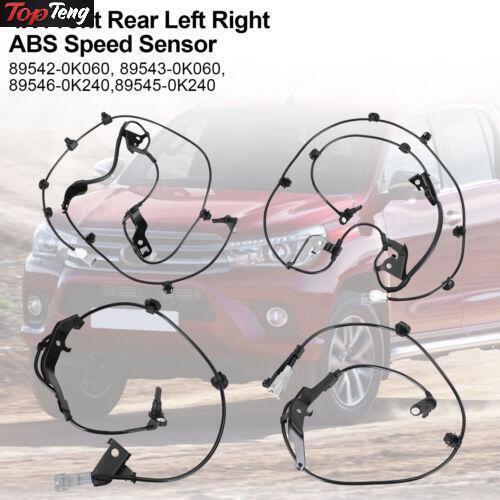 ya 1 8.5.1 4X Front Rear Left Right ABS Speed Sensor for Hilux Viii Pickup 2015+