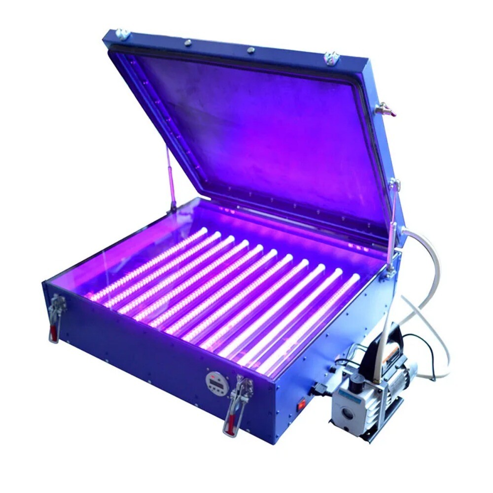 LED Screen Printing ExposurePrinting UV Exposure Unit Boxed Ultraviolet Ray