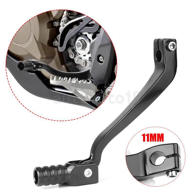 ya 5 8.7 Gear Shift Shifter Lever for Yamaha YZ85 YZ125 YZ250 YZ250F Dirt Pit Bikes 11MM