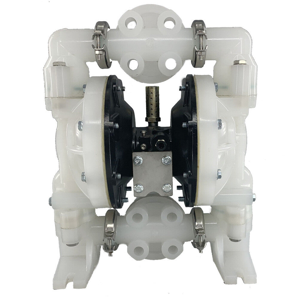 Air Operated Double Diaphragm Pump 1'' Outlet & Inlet Pneumatic Transfer Pump