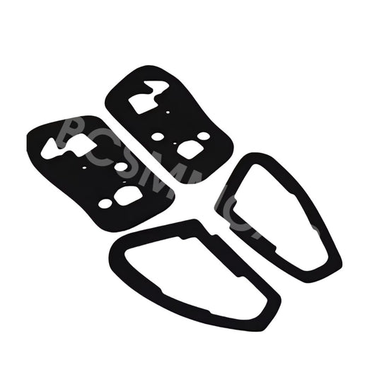 ya 27 6.21 Car Rear Tail Light Sealing Gasket Sponge Pad Fit for Mazda 3 Sedan 2010-2013