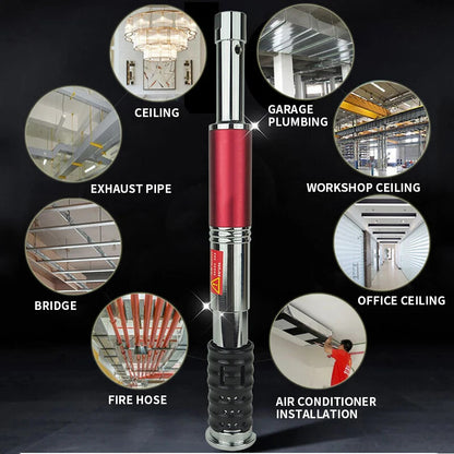 ya 17 Pneumatic il Steel il Ceiling / Air Conditioning Installation