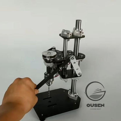 ya 26 Small Bench Drill Stand Desktop Pision DIY Variable Speed Drilling Machine